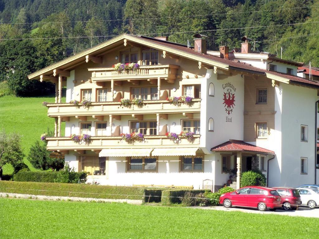Landhaus Tirol Zellberg Esterno foto