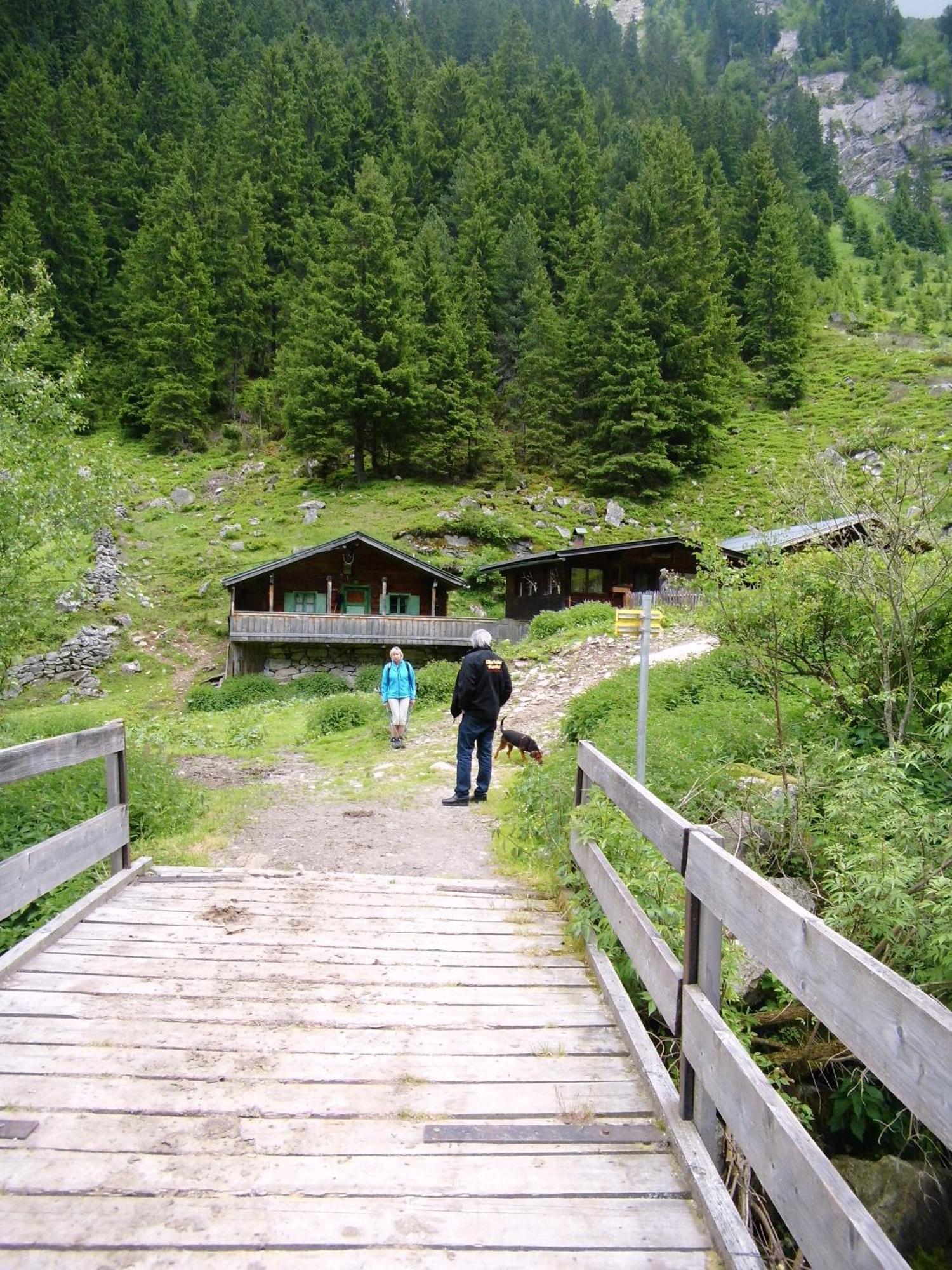 Landhaus Tirol Zellberg Esterno foto